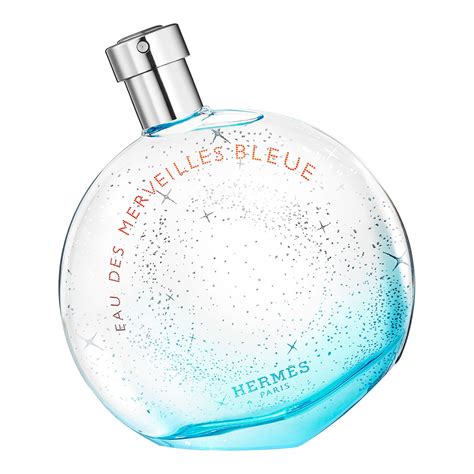 samples of new hermes perfume eau des smerveilles bleu|Hermes sephora eau de toilette.